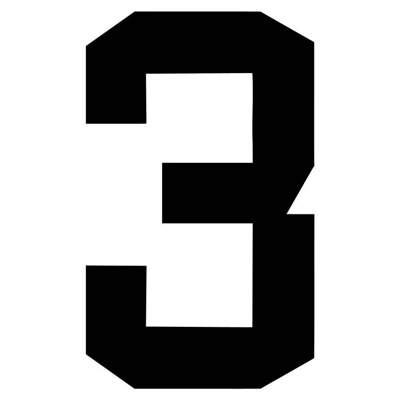 Number 3