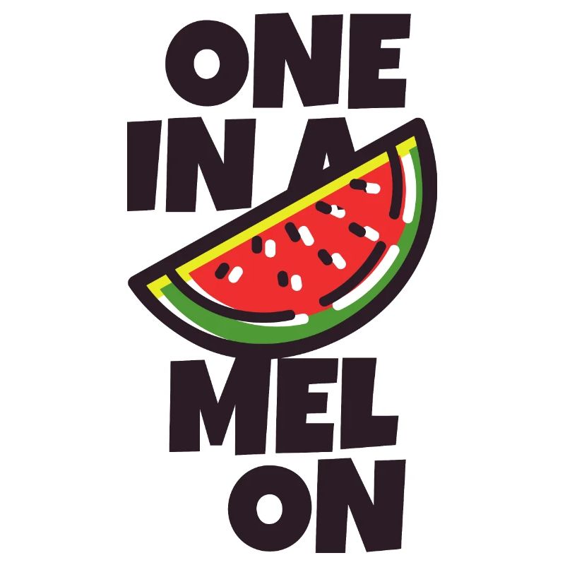 Un dans un melon
