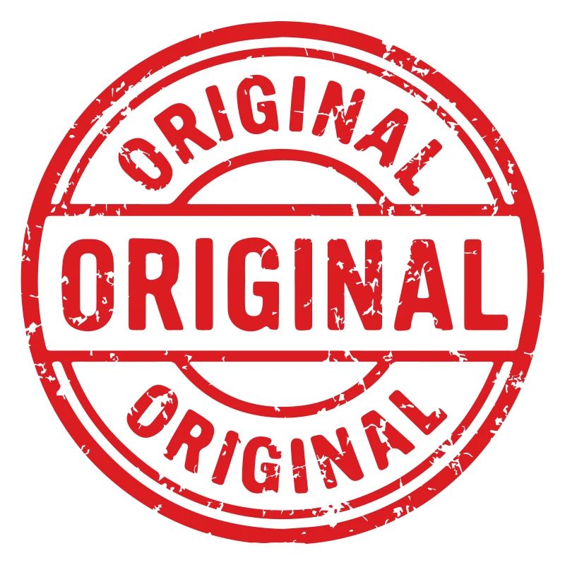 Original Stamp logo. Original Rubber Stamp design