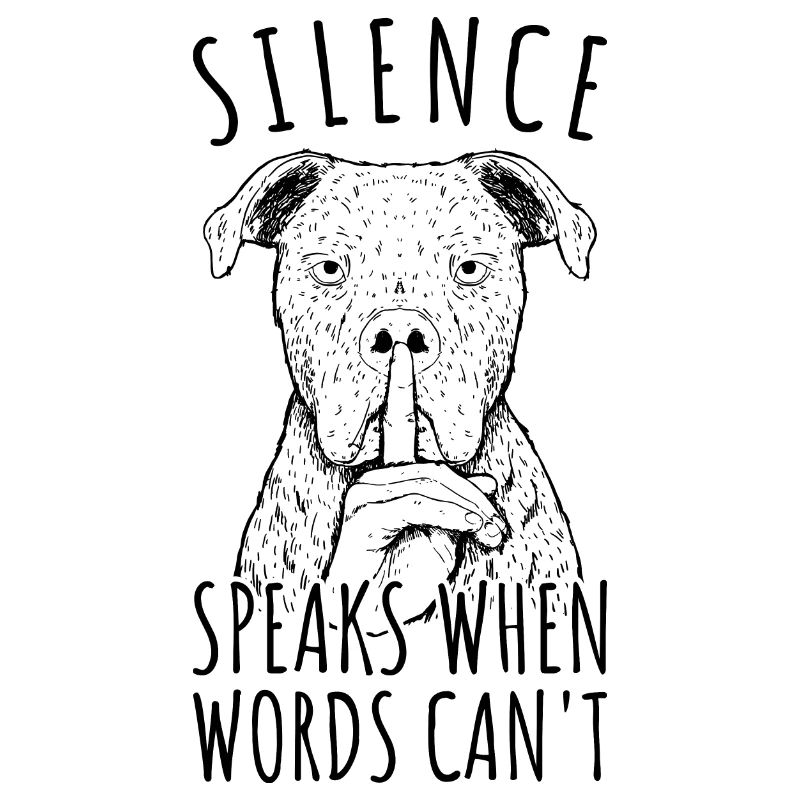 Silence Speaks When Words Can't - Deep Thinker
