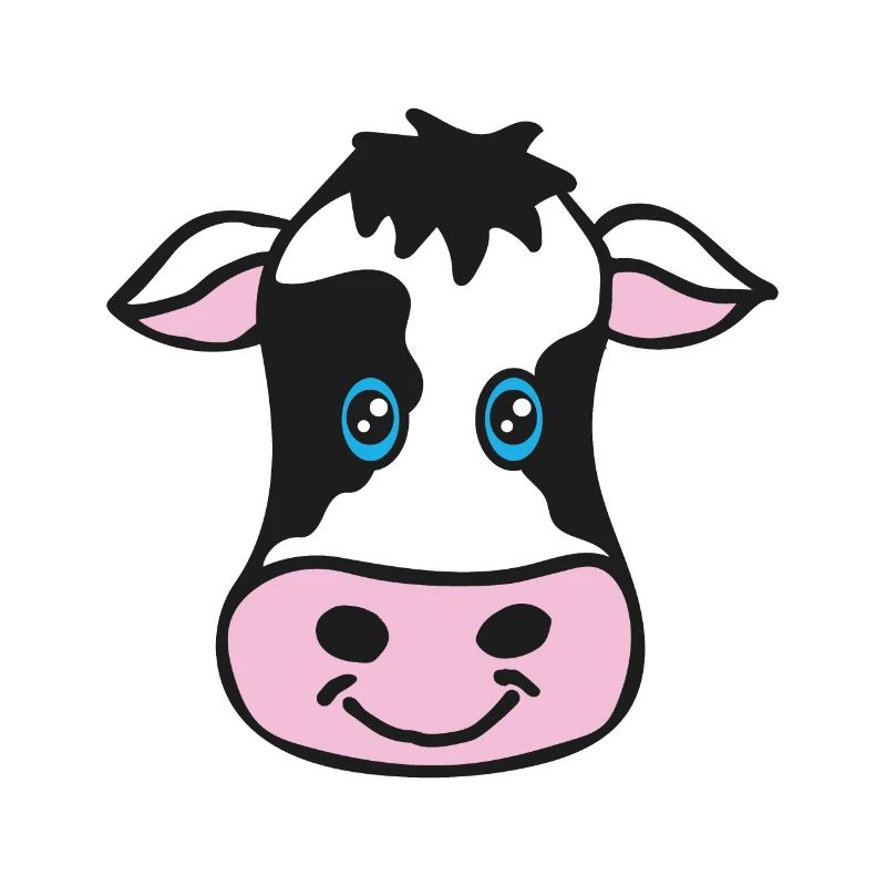 Dessin de vache
