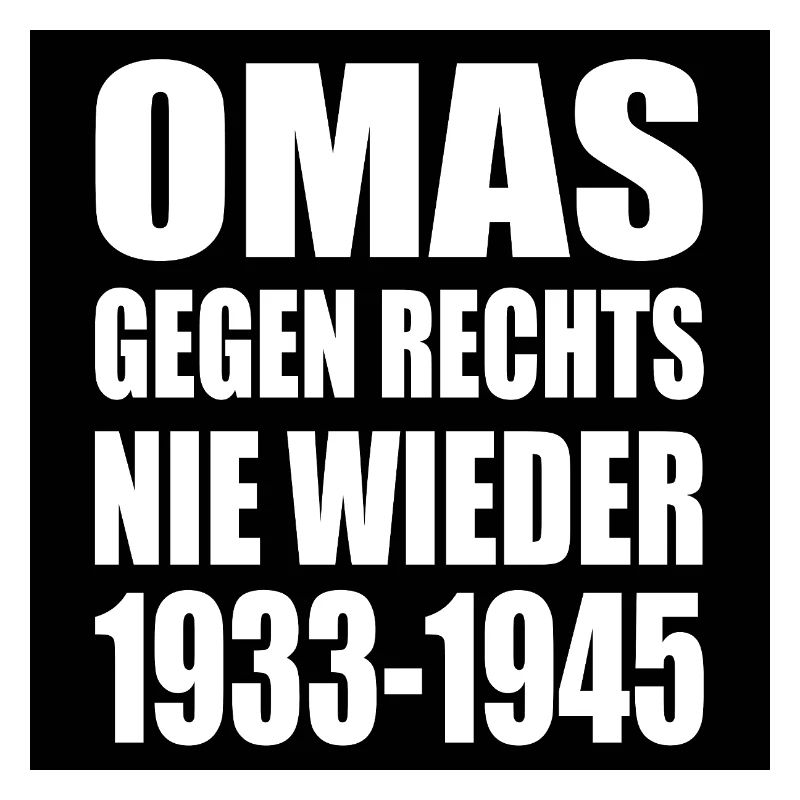 Omas gegen rechts