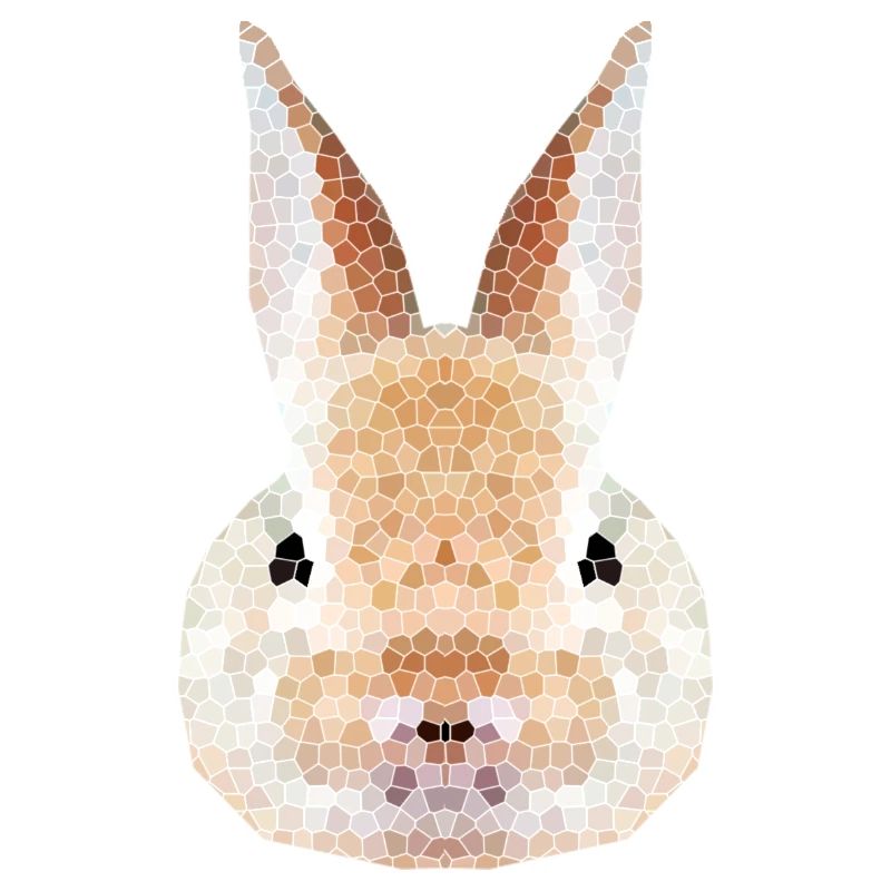 Hase Polygon – Low Poly