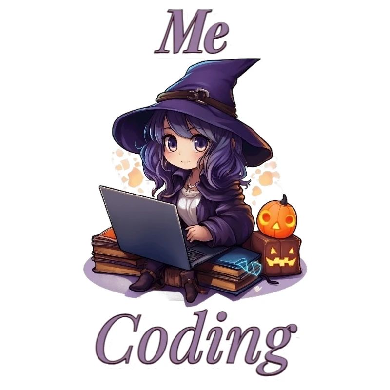 "WitchCode: Anime-Inspired Design"