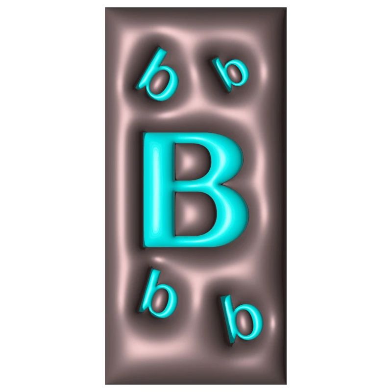 b