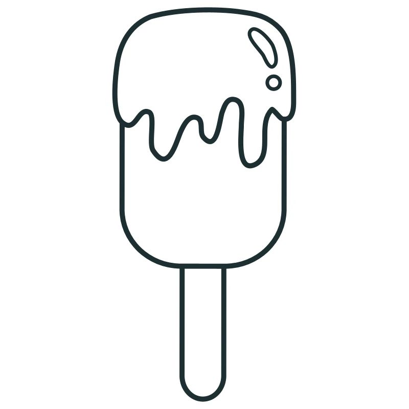 Tropfiges Eis