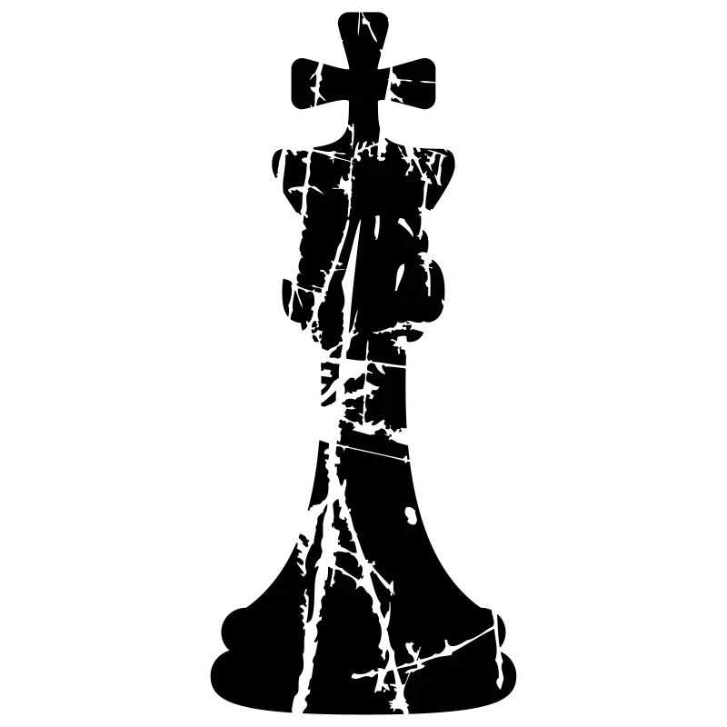 Scratch cracks chess