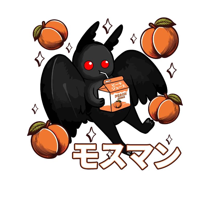 Jus de pêche Mothman