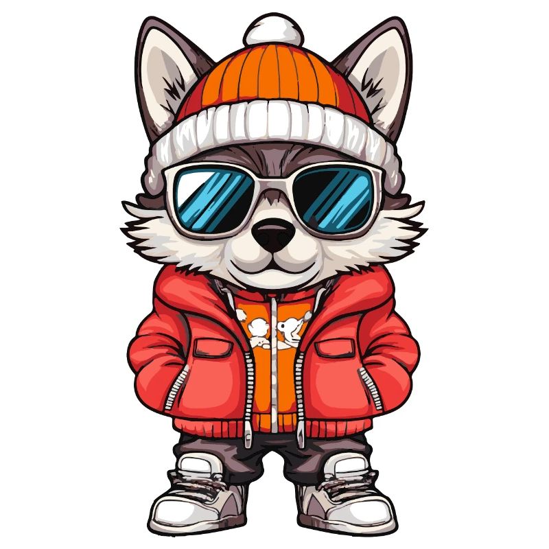 Wolf Winter Comic