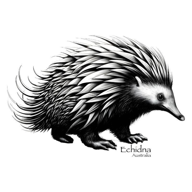Echidna d’Australie