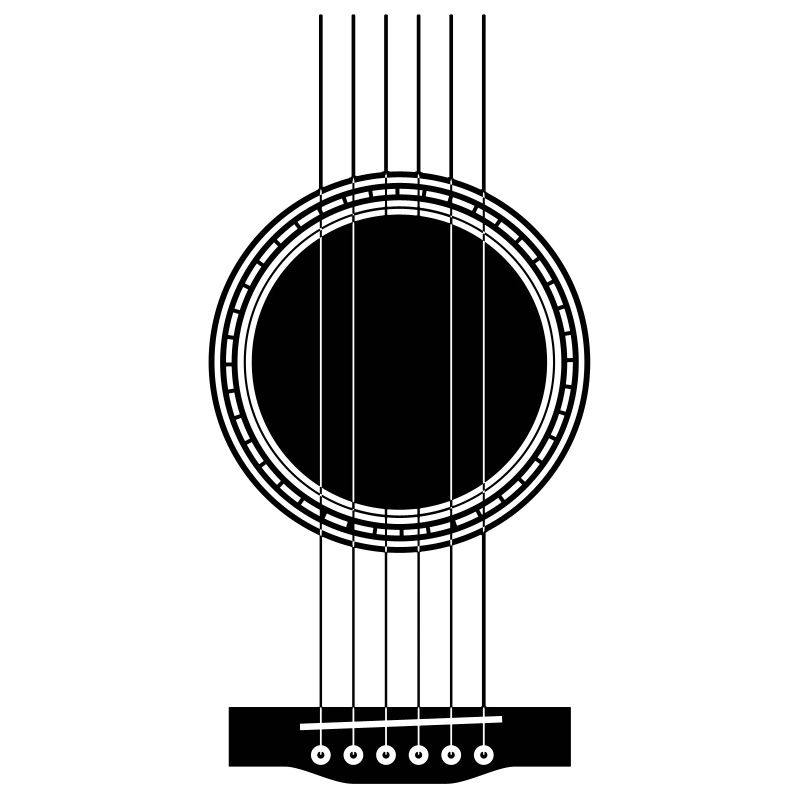 Gitarre | Saiten unplugged gitarrist