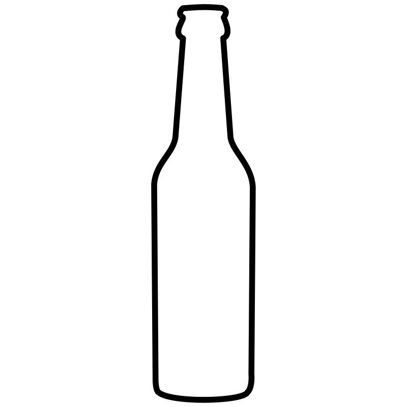 Eine Bierflasche