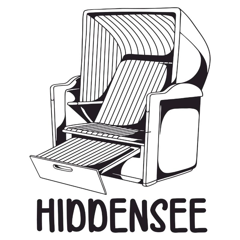 CHAISE DE PLAGE HIDDENSEE