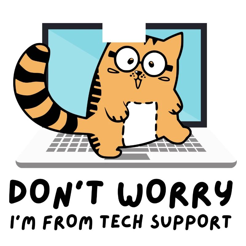 Ne vous inquiétez pas Je suis de Tech Support Admin Chat