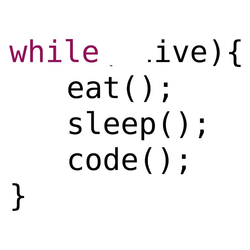Lustiger Code Quellcode