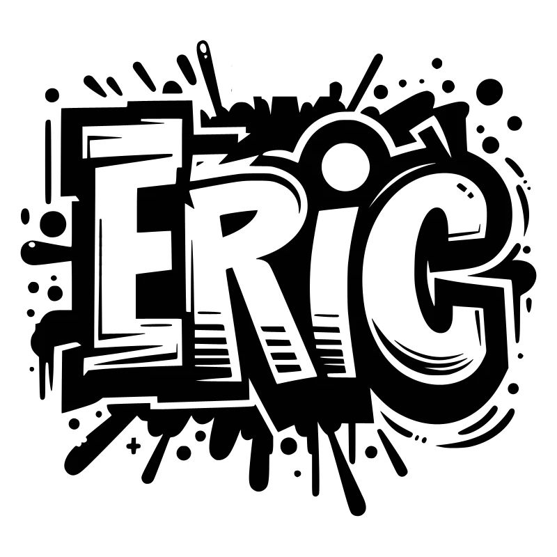 Eric Surname First Name Graffiti