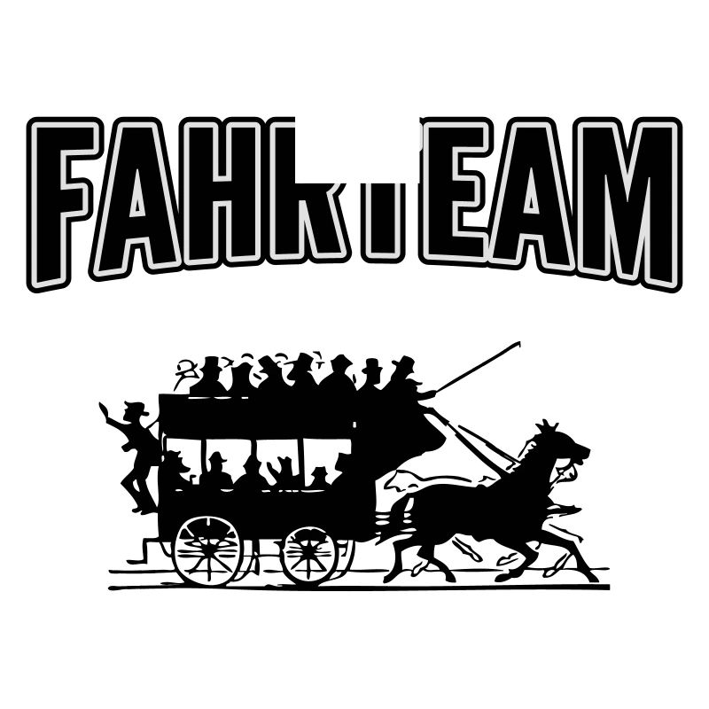 Fahrteam mit Kutsche