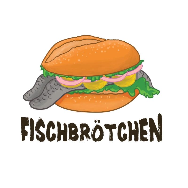 Fischbrötchen (Schwarz)