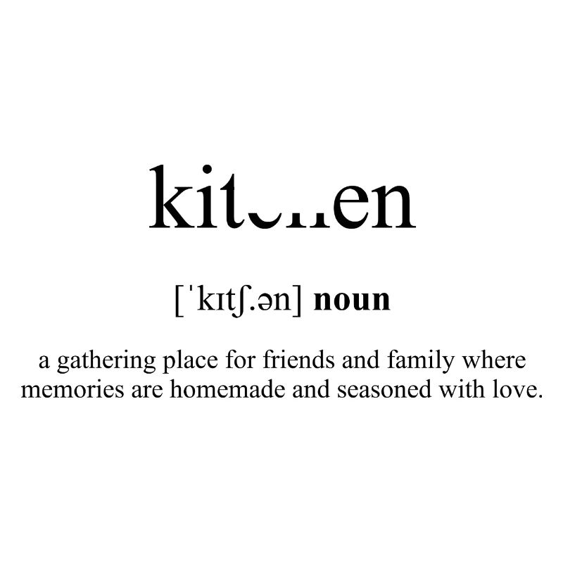 Kitchen | Küche Definition Dictionary
