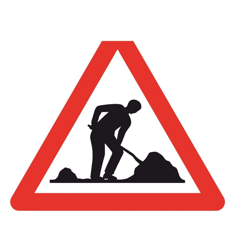 Caution road work!