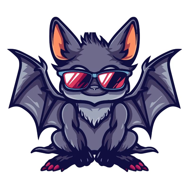 Fledermaus Comic Cool