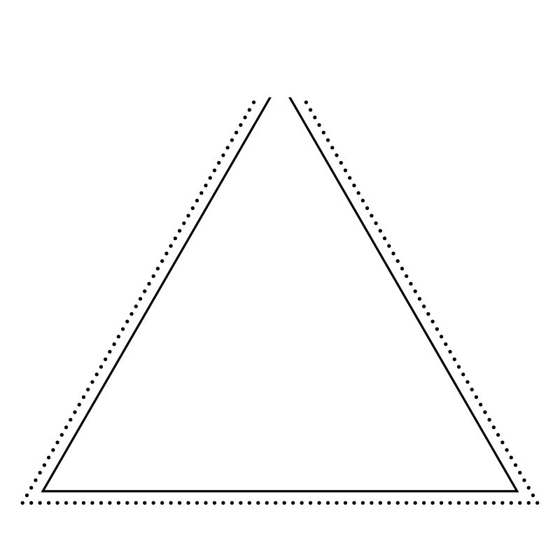 Premium Triangle - Triangle