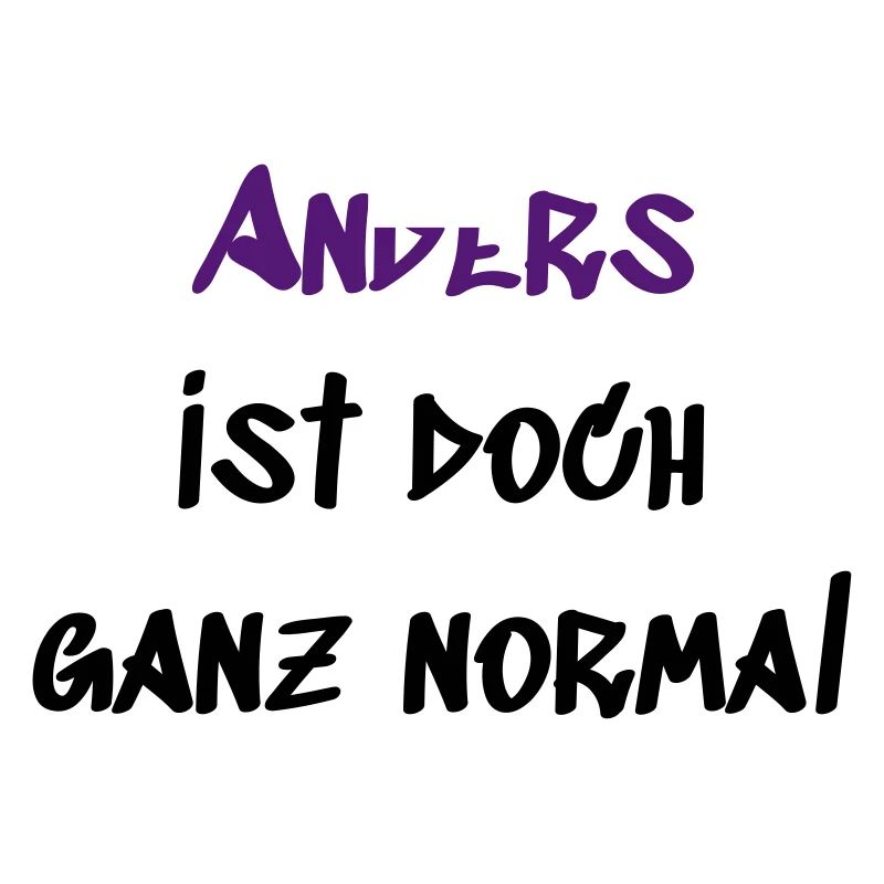 Anders ganz Normal