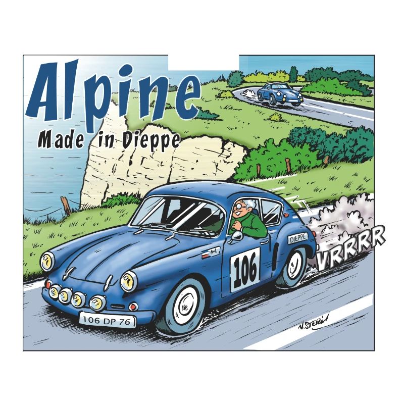 Polete in Alpin 106