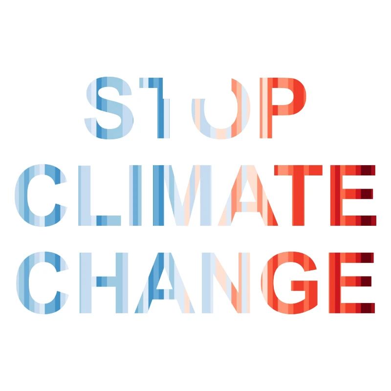 Stop climate change - No planet b