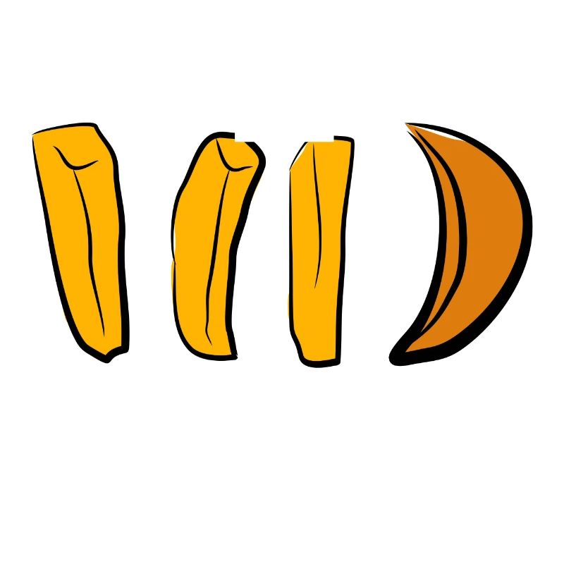 Anders, Different, Aussenseiter, Pommes, Geschenk,