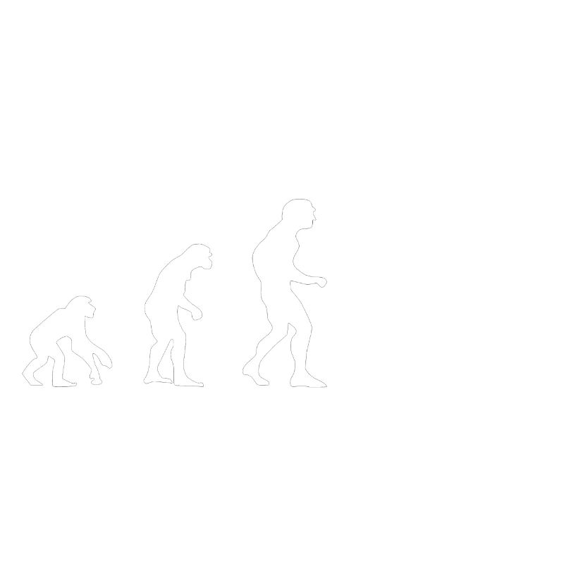 Evolution Motorrad Bike! coole Geschenkidee