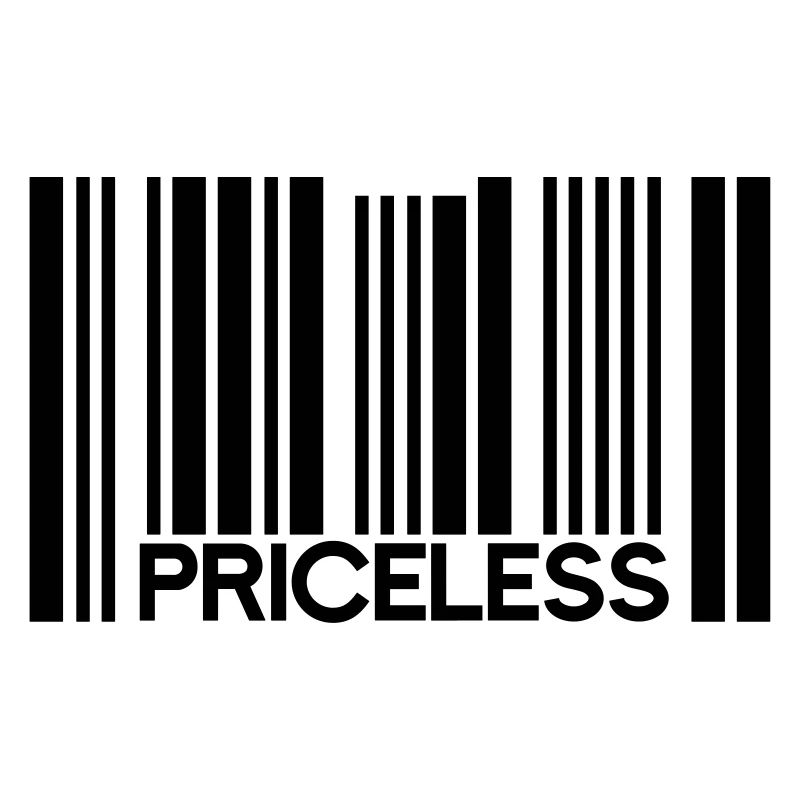 Unbezahlbar Barcode Preis