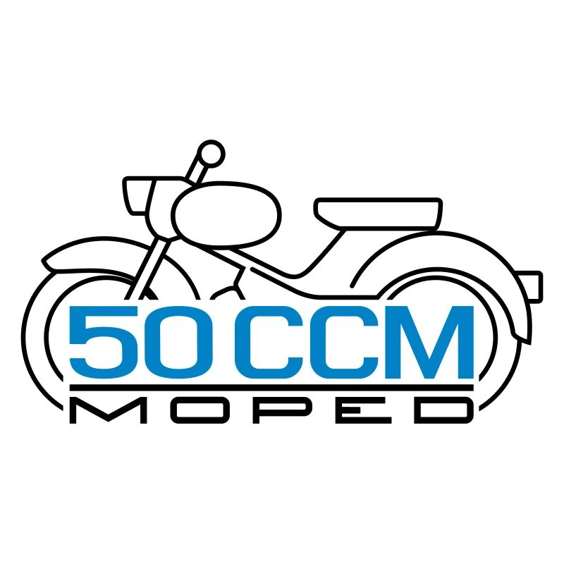 50ccm Moped Spatz Emblem v.2