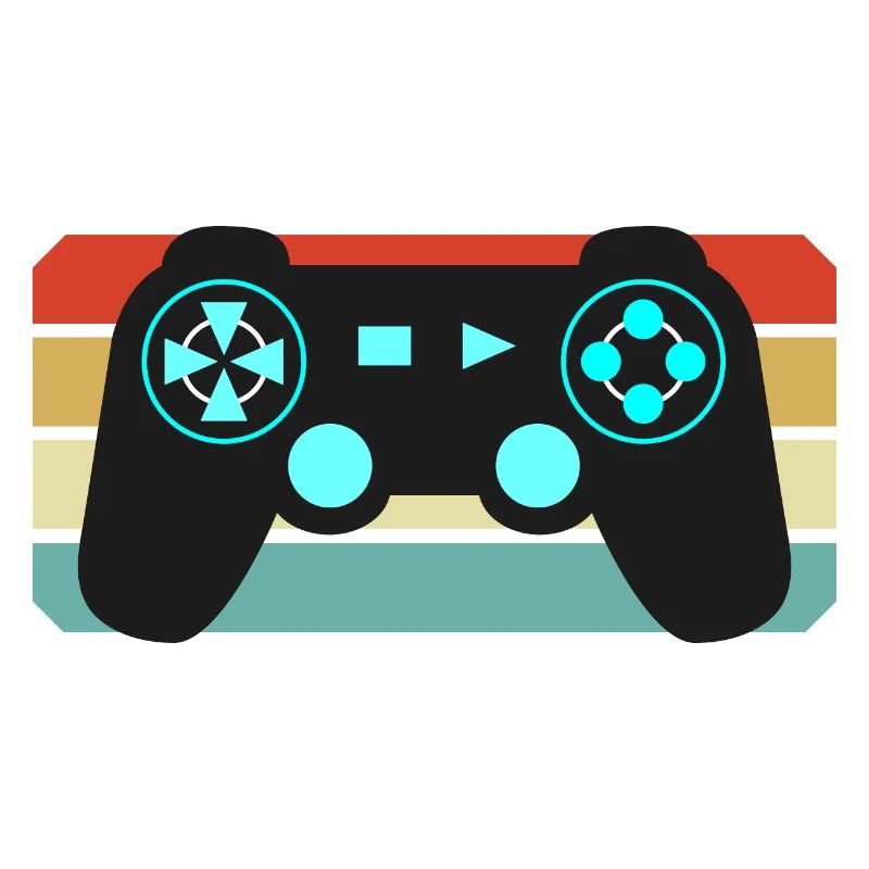 Vintage Retro Gaming Controller