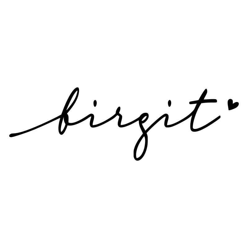 Nom cursif de Birgit