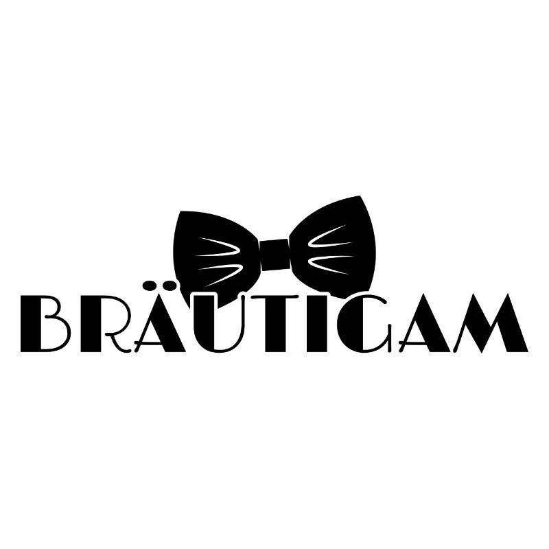 Bräutigam Fliege Junggesellenabschied Geschenk