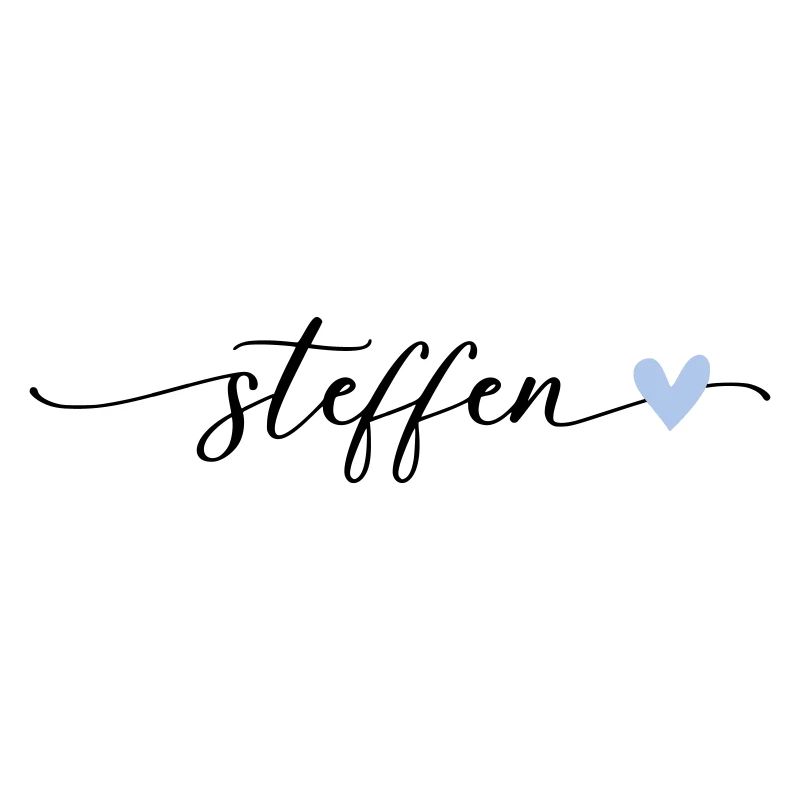 Steffen Name Calligraphy Font