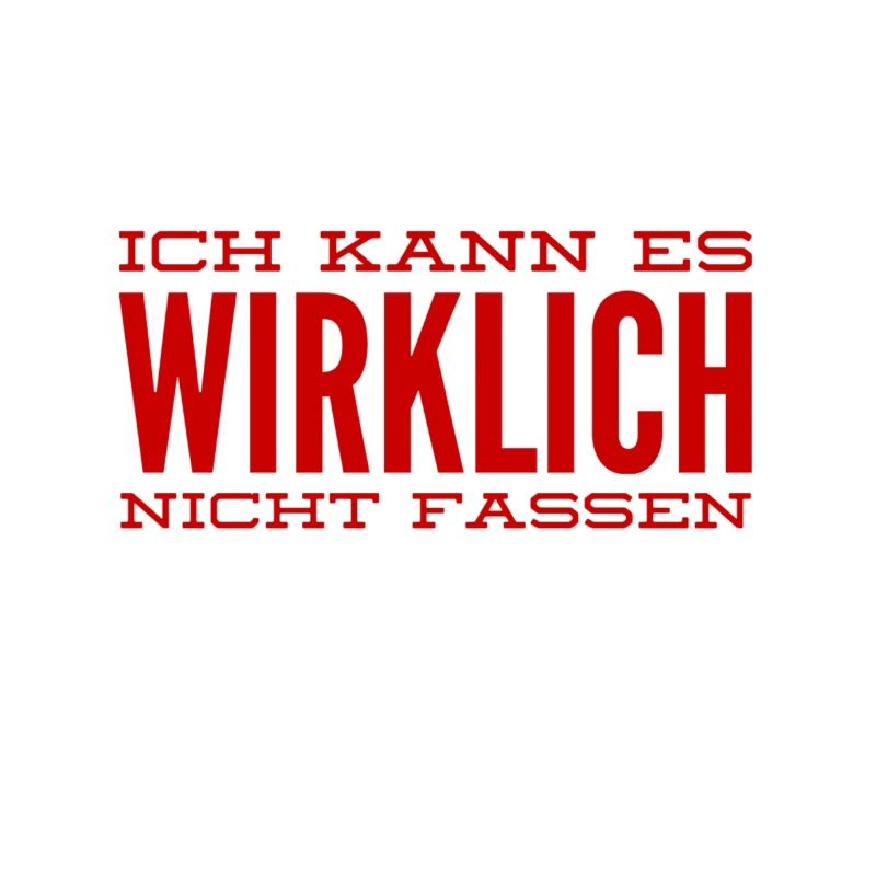 ich bin schockiert