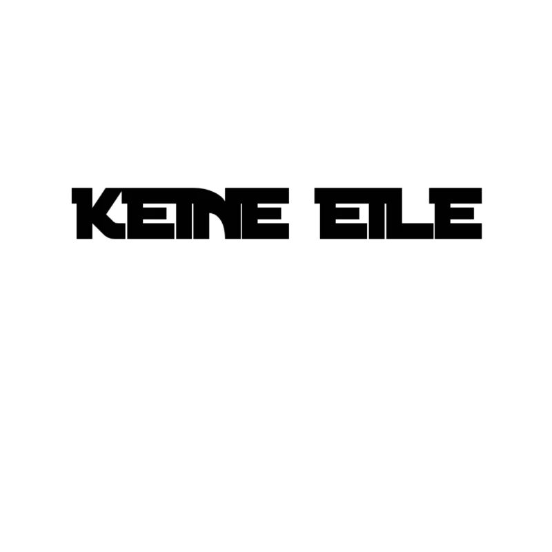 ich mache langsam