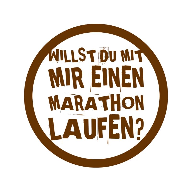 ich hoffe du magst Marathon
