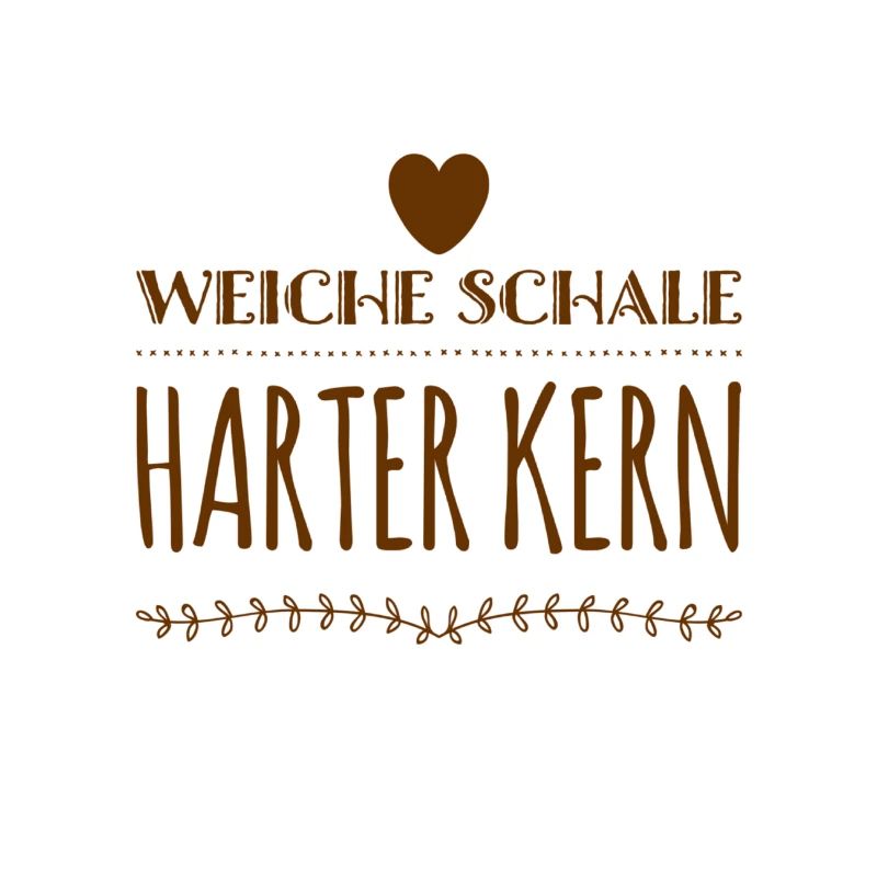 ich habe einen harten Kern