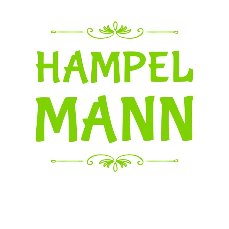 vor dir steht ein Hampelmann