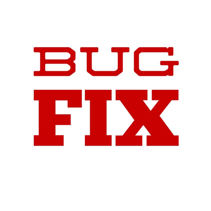 Bugfix ist mein Ding