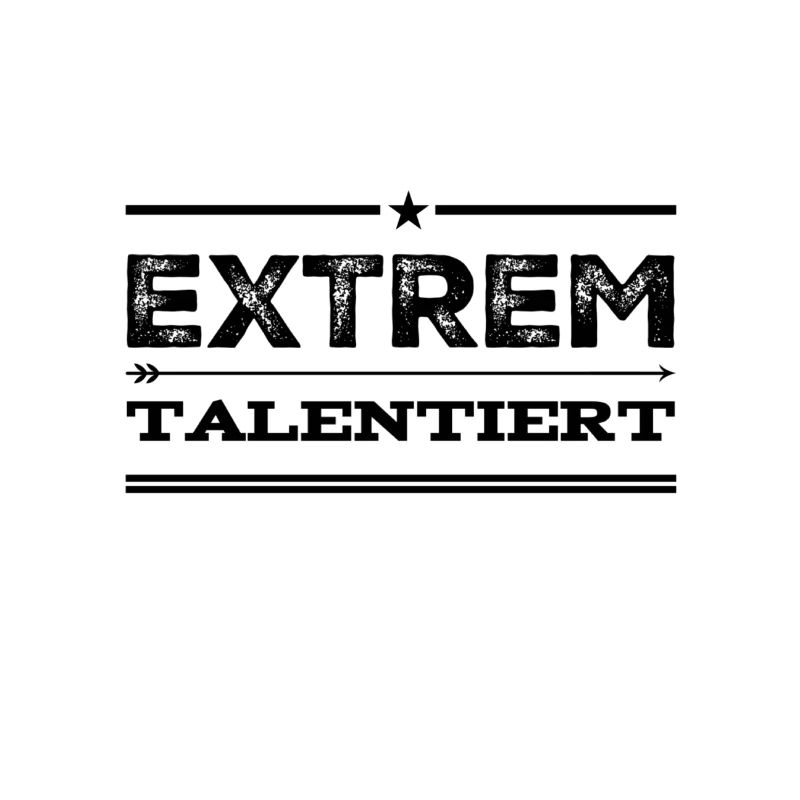 ich bin ein Talent