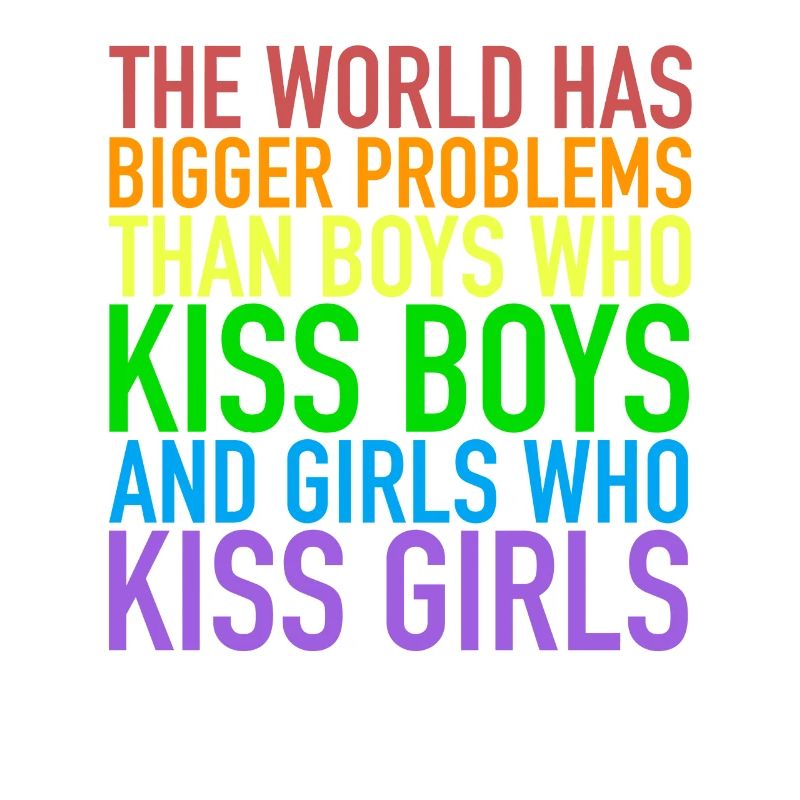 The World Has Bigger Problems | Gay Pride Lesbisch