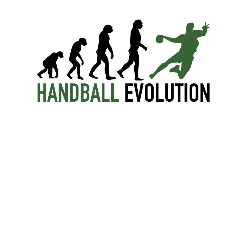 Handball Evolution | Handball player, handball fan