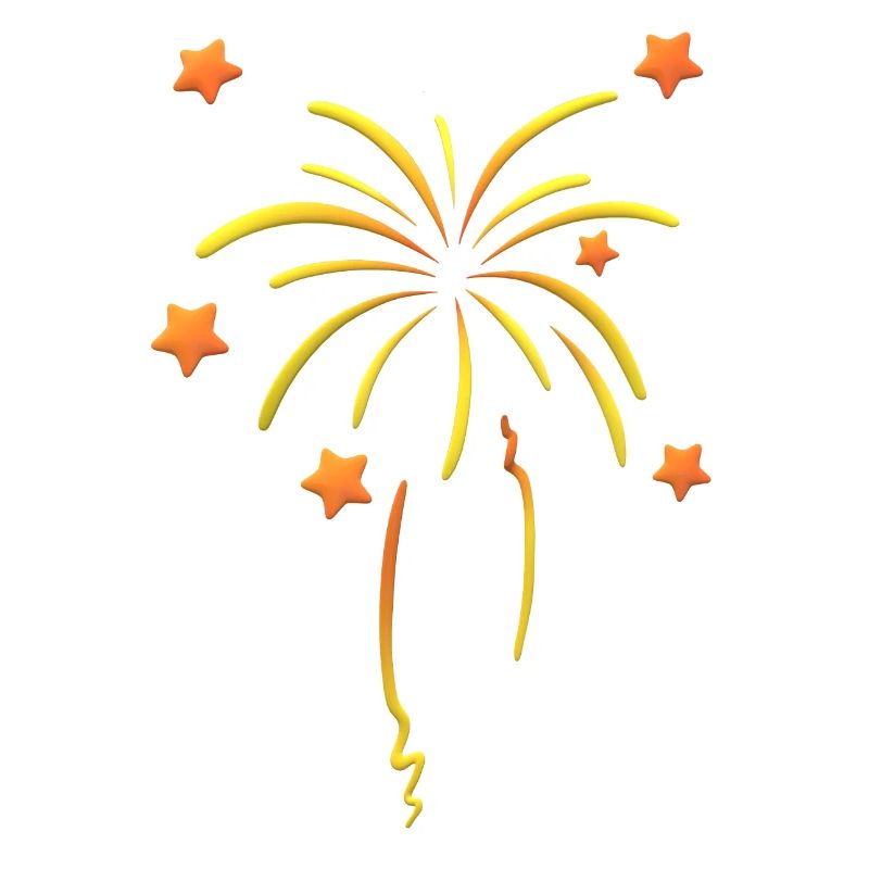 Dessins de feux d’artifice