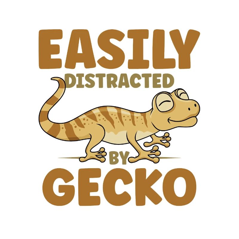 Easily Distracted By Gecko