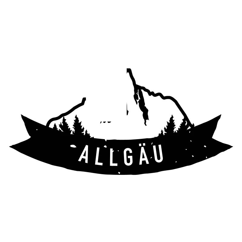 Allgäu Design mit Höfats als Geschenkidee
