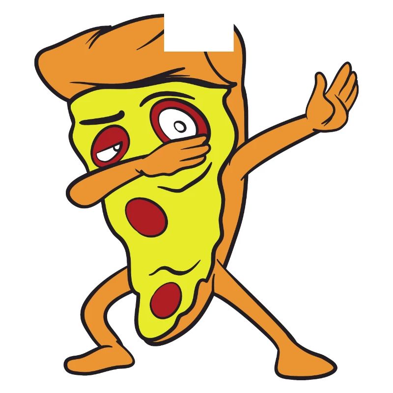 Dabbing Dab Pizza